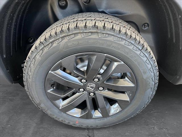 new 2025 Honda Ridgeline car, priced at $40,096