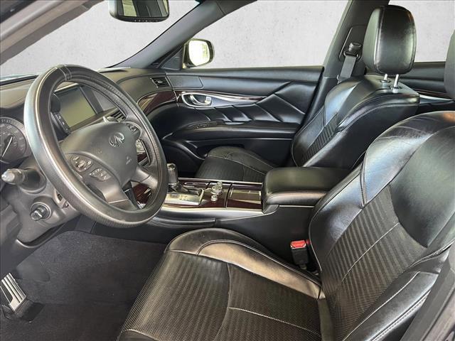 used 2016 INFINITI Q70 car, priced at $12,221