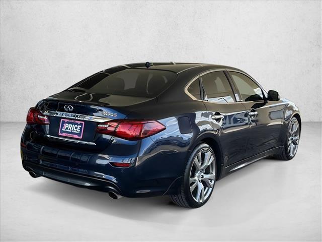 used 2016 INFINITI Q70 car, priced at $12,221