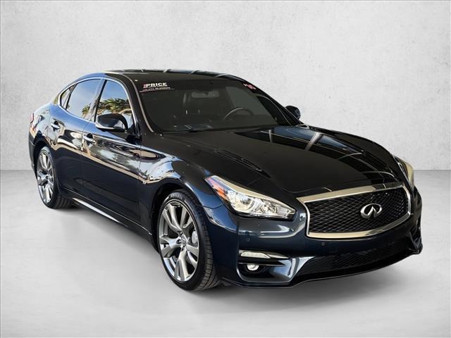 used 2016 INFINITI Q70 car, priced at $12,221