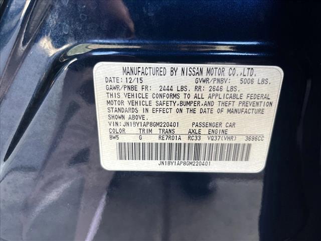 used 2016 INFINITI Q70 car, priced at $12,221