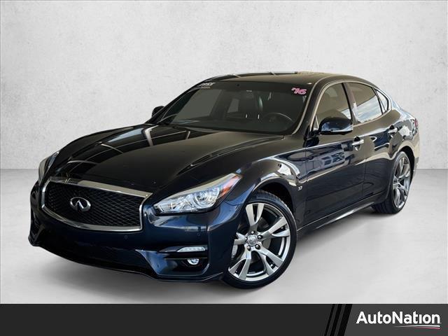 used 2016 INFINITI Q70 car, priced at $12,221