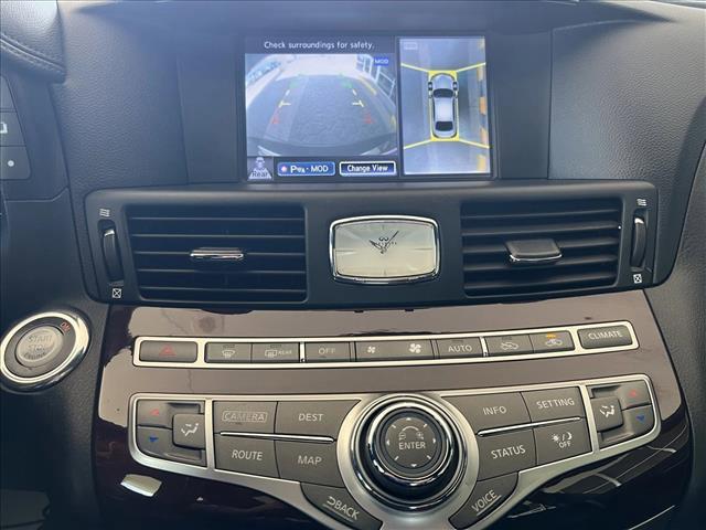 used 2016 INFINITI Q70 car, priced at $12,221