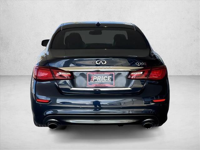 used 2016 INFINITI Q70 car, priced at $12,221