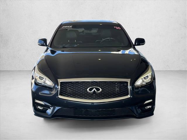 used 2016 INFINITI Q70 car, priced at $12,221