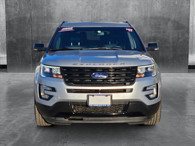 used 2017 Ford Explorer car, priced at $18,995
