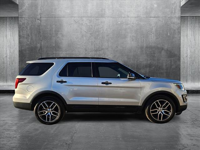 used 2017 Ford Explorer car, priced at $18,995