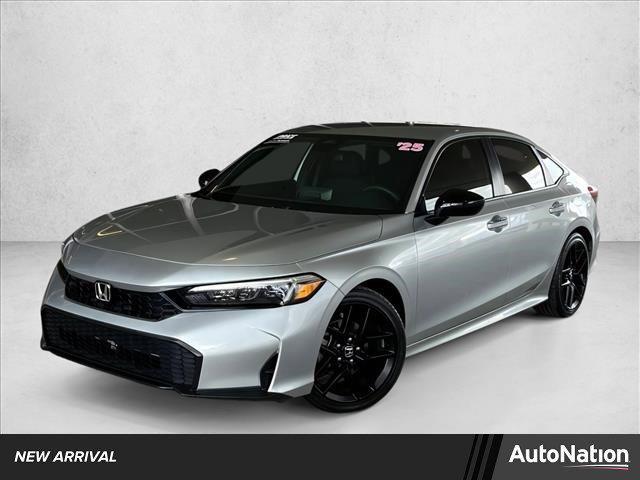 used 2025 Honda Civic car, priced at $26,544