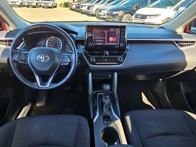 used 2022 Toyota Corolla Cross car, priced at $23,999