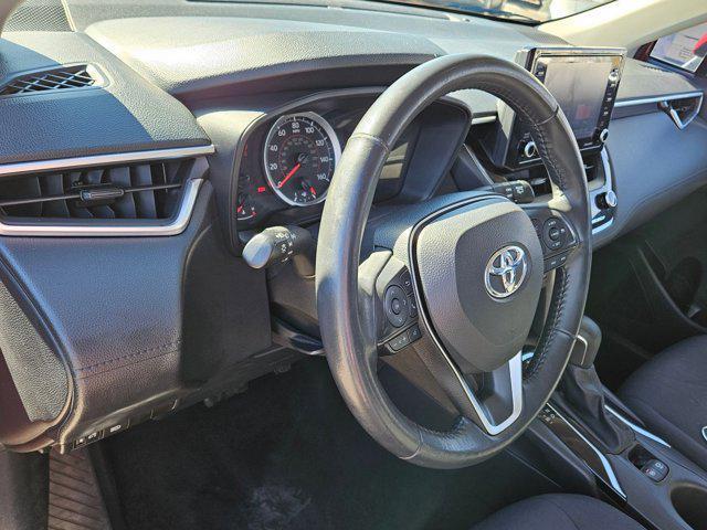 used 2022 Toyota Corolla Cross car, priced at $23,999