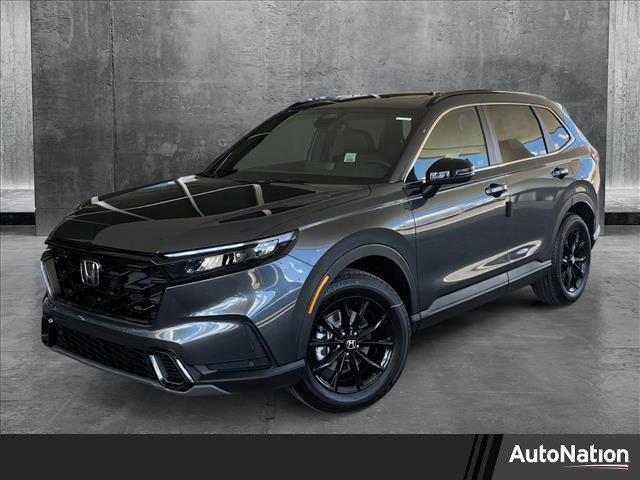 new 2025 Honda CR-V Hybrid car, priced at $39,380