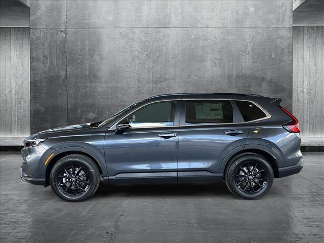 new 2025 Honda CR-V Hybrid car, priced at $39,380