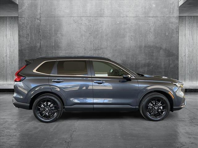 new 2025 Honda CR-V Hybrid car, priced at $39,380