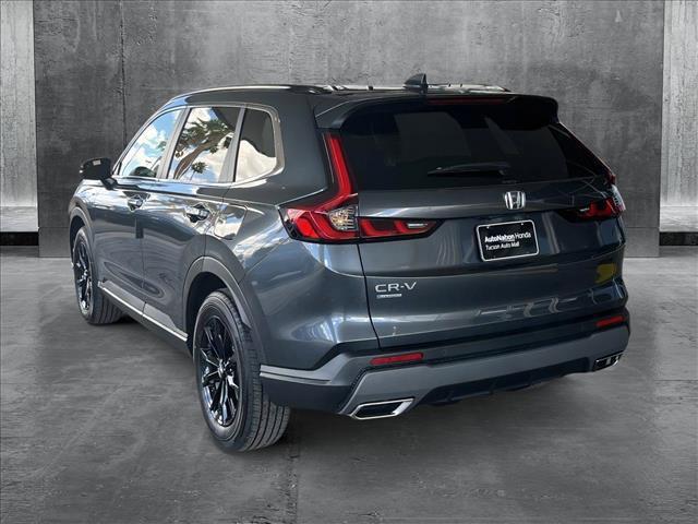 new 2025 Honda CR-V Hybrid car, priced at $39,380
