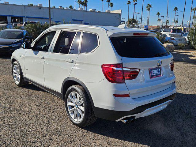 used 2017 BMW X3 car, priced at $11,999