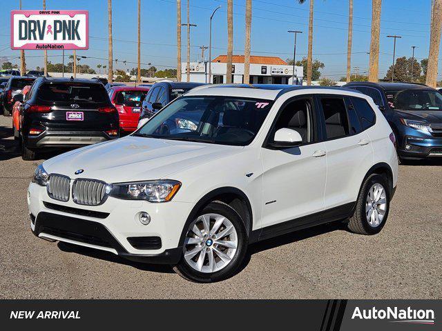 used 2017 BMW X3 car, priced at $11,999