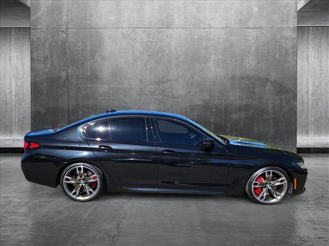 used 2021 BMW M550 car, priced at $55,688