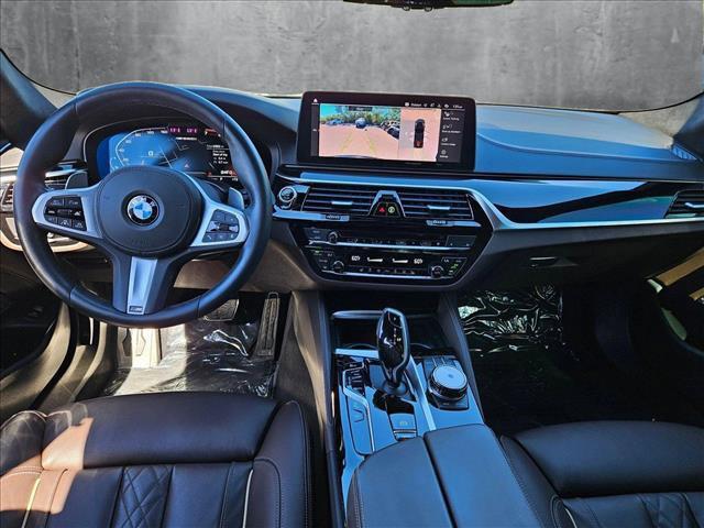 used 2021 BMW M550 car, priced at $55,688