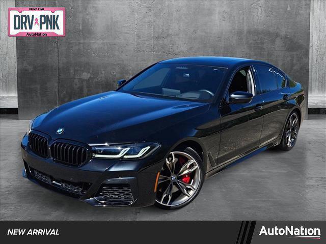 used 2021 BMW M550 car, priced at $55,688