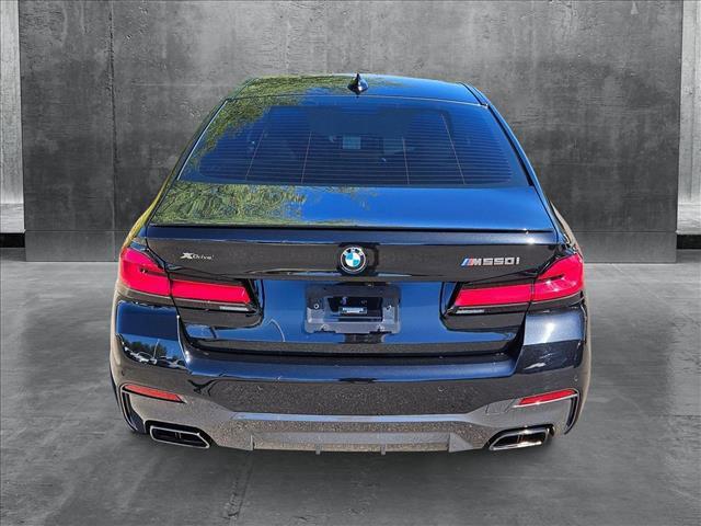 used 2021 BMW M550 car, priced at $55,688