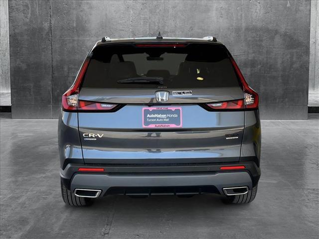 new 2025 Honda CR-V Hybrid car, priced at $40,417