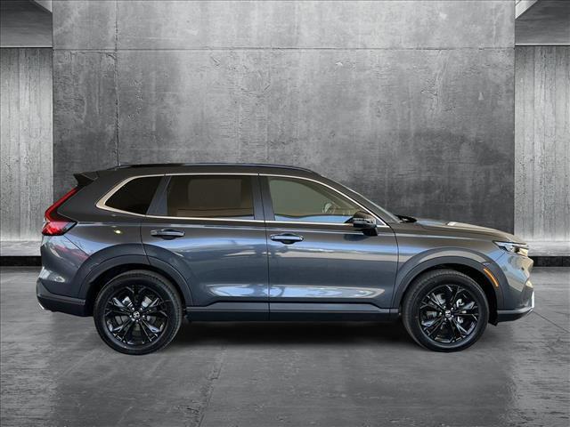 new 2025 Honda CR-V Hybrid car, priced at $40,417