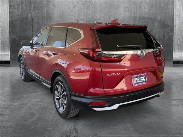 used 2021 Honda CR-V car, priced at $27,381