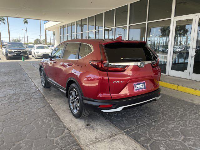 used 2021 Honda CR-V car, priced at $27,381