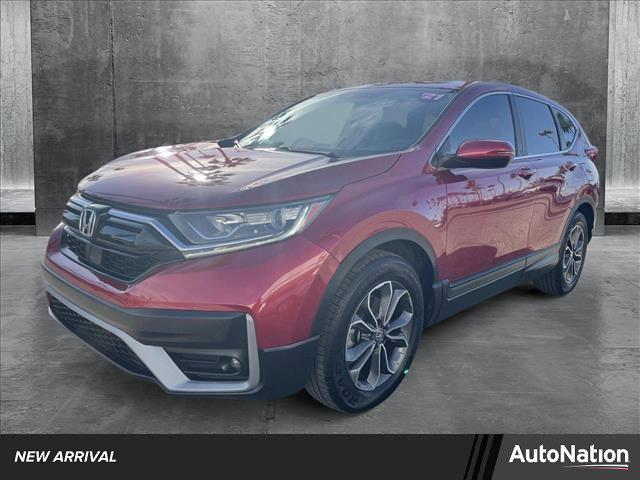 used 2021 Honda CR-V car, priced at $27,381