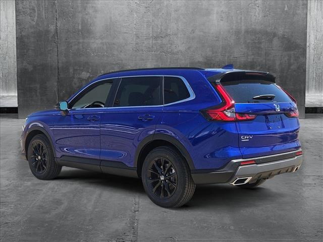 new 2025 Honda CR-V Hybrid car, priced at $39,312