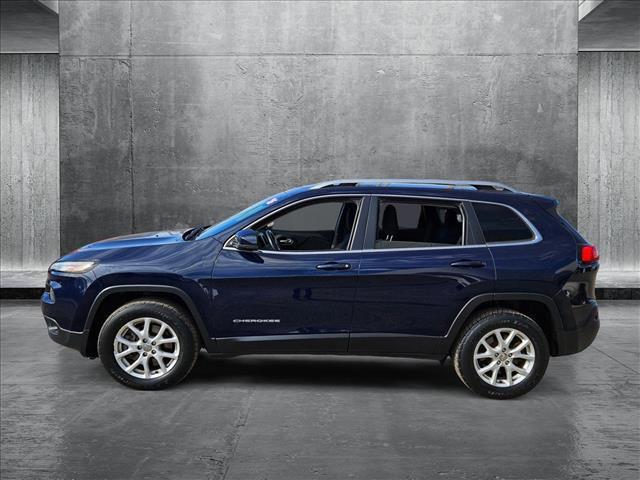 used 2016 Jeep Cherokee car, priced at $11,455