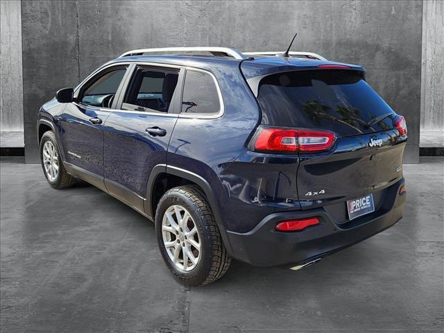 used 2016 Jeep Cherokee car, priced at $11,455