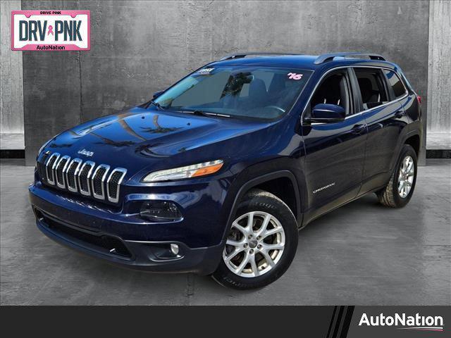 used 2016 Jeep Cherokee car, priced at $11,044