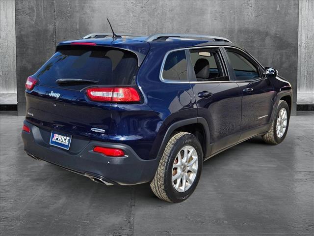 used 2016 Jeep Cherokee car, priced at $11,455