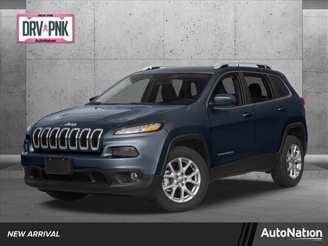 used 2016 Jeep Cherokee car, priced at $11,455