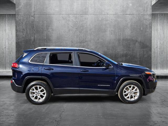 used 2016 Jeep Cherokee car, priced at $11,455