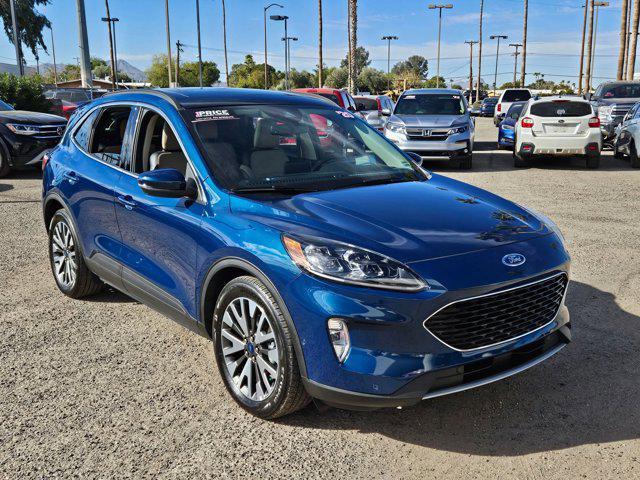 used 2020 Ford Escape car, priced at $27,561