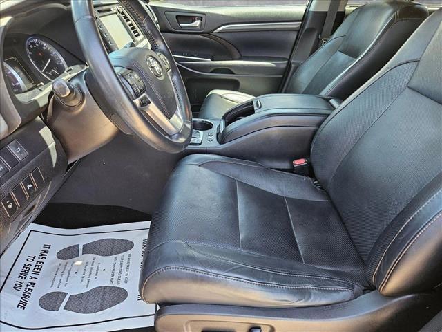used 2017 Toyota Highlander car, priced at $23,343