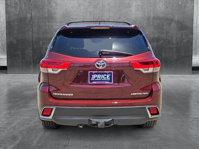 used 2017 Toyota Highlander car, priced at $23,343