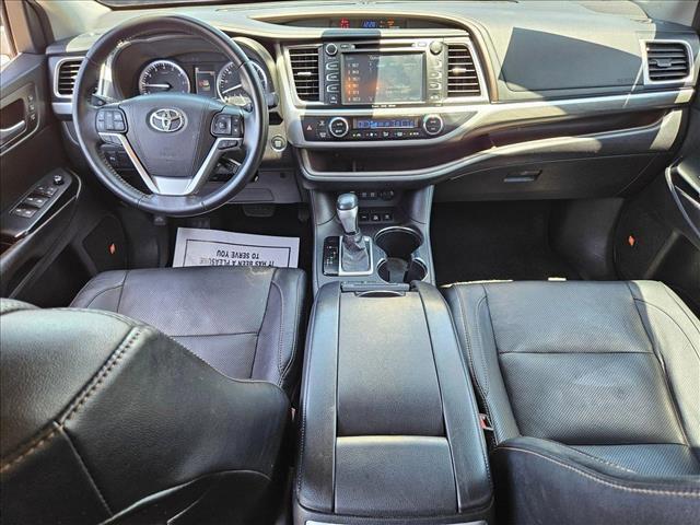 used 2017 Toyota Highlander car, priced at $23,343