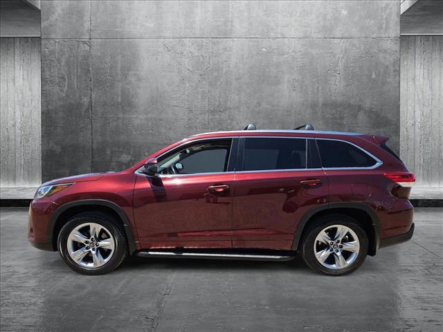 used 2017 Toyota Highlander car, priced at $23,343