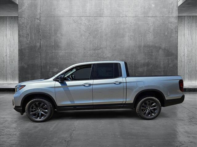 new 2025 Honda Ridgeline car, priced at $40,100