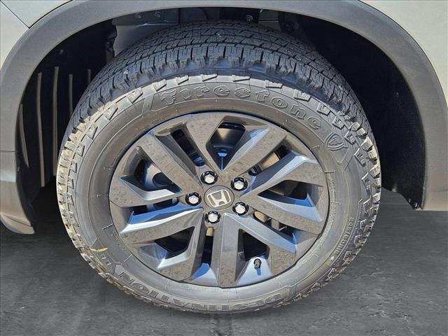 new 2025 Honda Ridgeline car, priced at $40,100