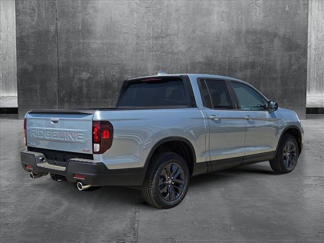 new 2025 Honda Ridgeline car, priced at $40,100