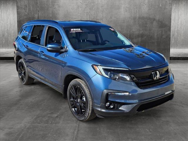 used 2021 Honda Pilot car, priced at $28,999