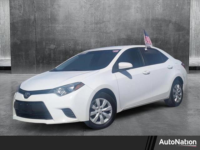 used 2015 Toyota Corolla car, priced at $15,998