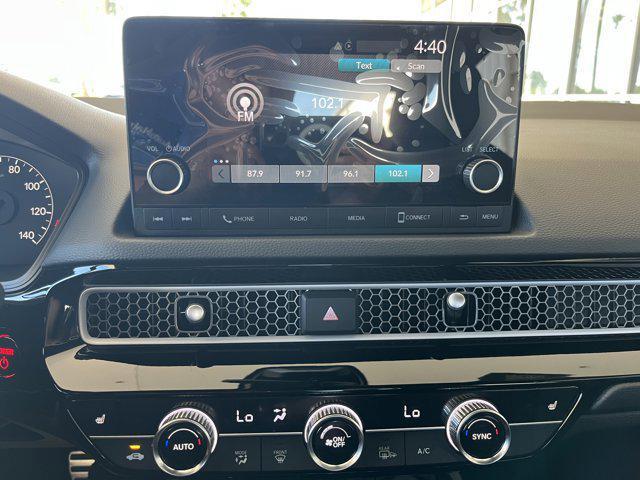 used 2025 Honda Civic Hybrid car, priced at $27,599