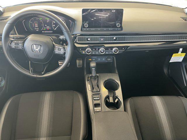 used 2025 Honda Civic Hybrid car, priced at $27,599