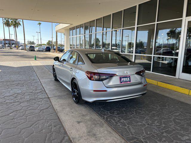 used 2025 Honda Civic Hybrid car, priced at $27,599