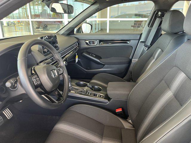 used 2025 Honda Civic Hybrid car, priced at $27,599